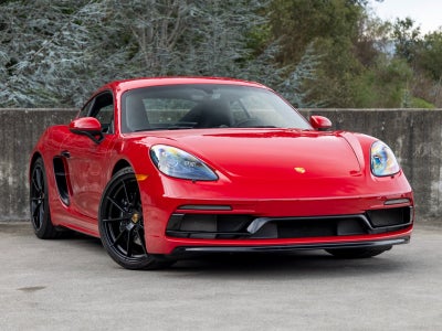 2025 Porsche 718 Cayman GTS
