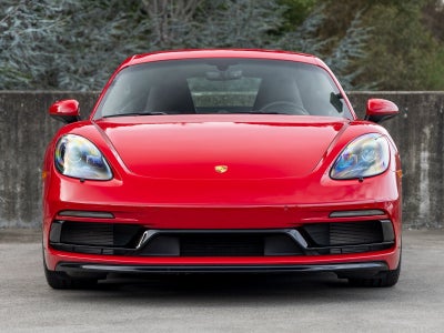 2025 Porsche 718 Cayman GTS