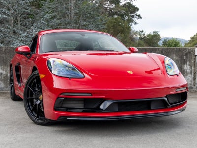 2025 Porsche 718 Cayman GTS