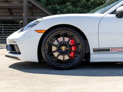 2025 Porsche 718 Cayman GTS 4.0