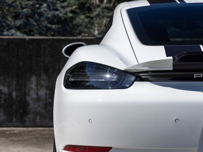 2025 Porsche 718 Cayman GTS 4.0