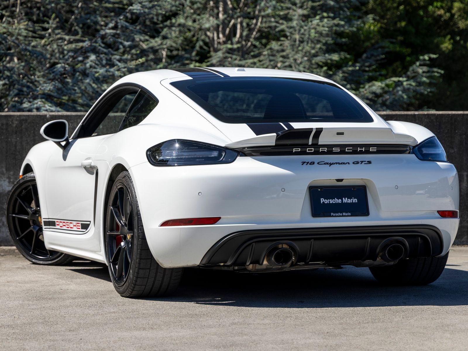 2025 Porsche 718 Cayman GTS 4.0