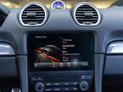 2025 Porsche 718 Cayman GTS 4.0