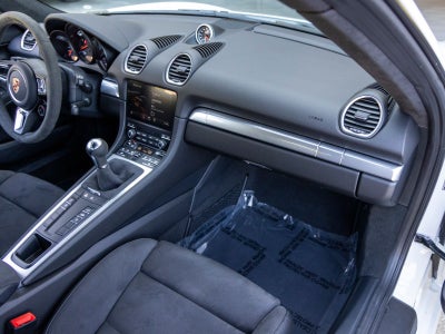 2025 Porsche 718 Cayman GTS 4.0