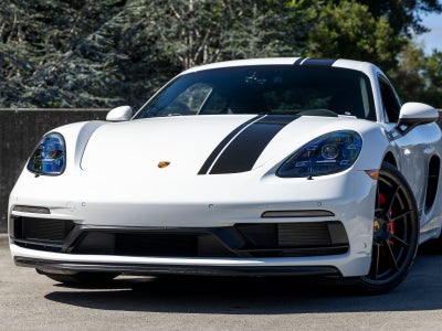 2025 Porsche 718 Cayman GTS 4.0