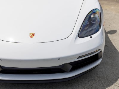 2021 Porsche 718 718 Cayman GTS 4.0