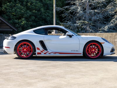2022 Porsche 718 718 Cayman GTS 4.0 (MY22)