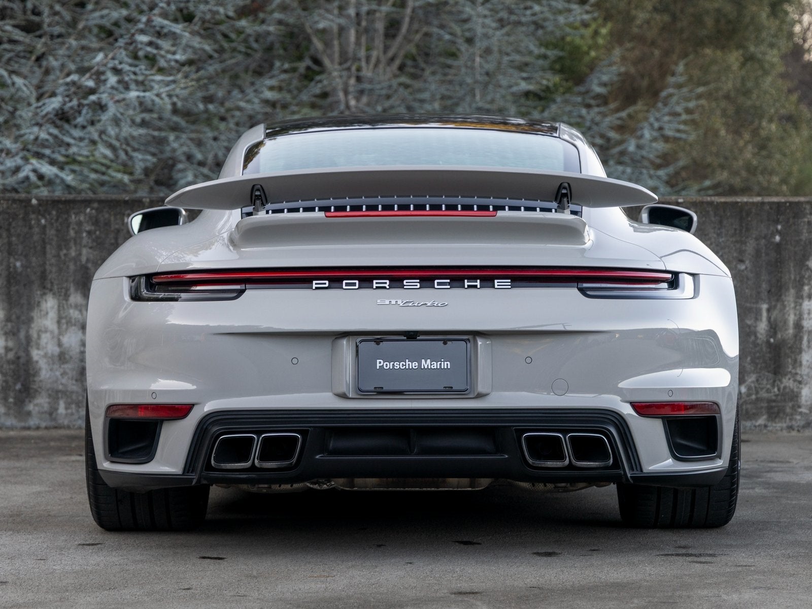 2022 Porsche 911 911 Turbo (MY22)