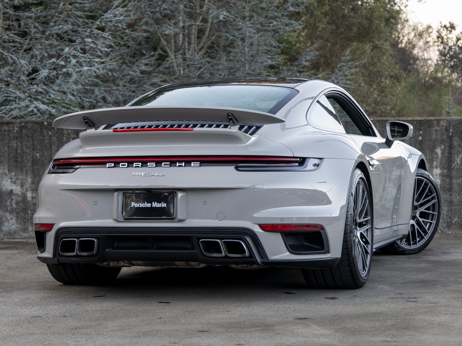 2022 Porsche 911 911 Turbo (MY22)