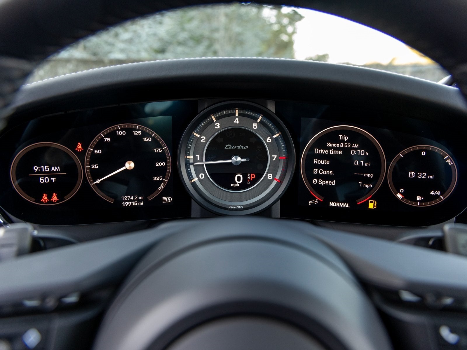 2022 Porsche 911 911 Turbo (MY22)