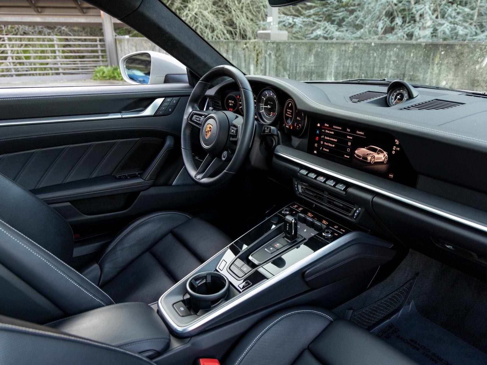 2022 Porsche 911 911 Turbo (MY22)