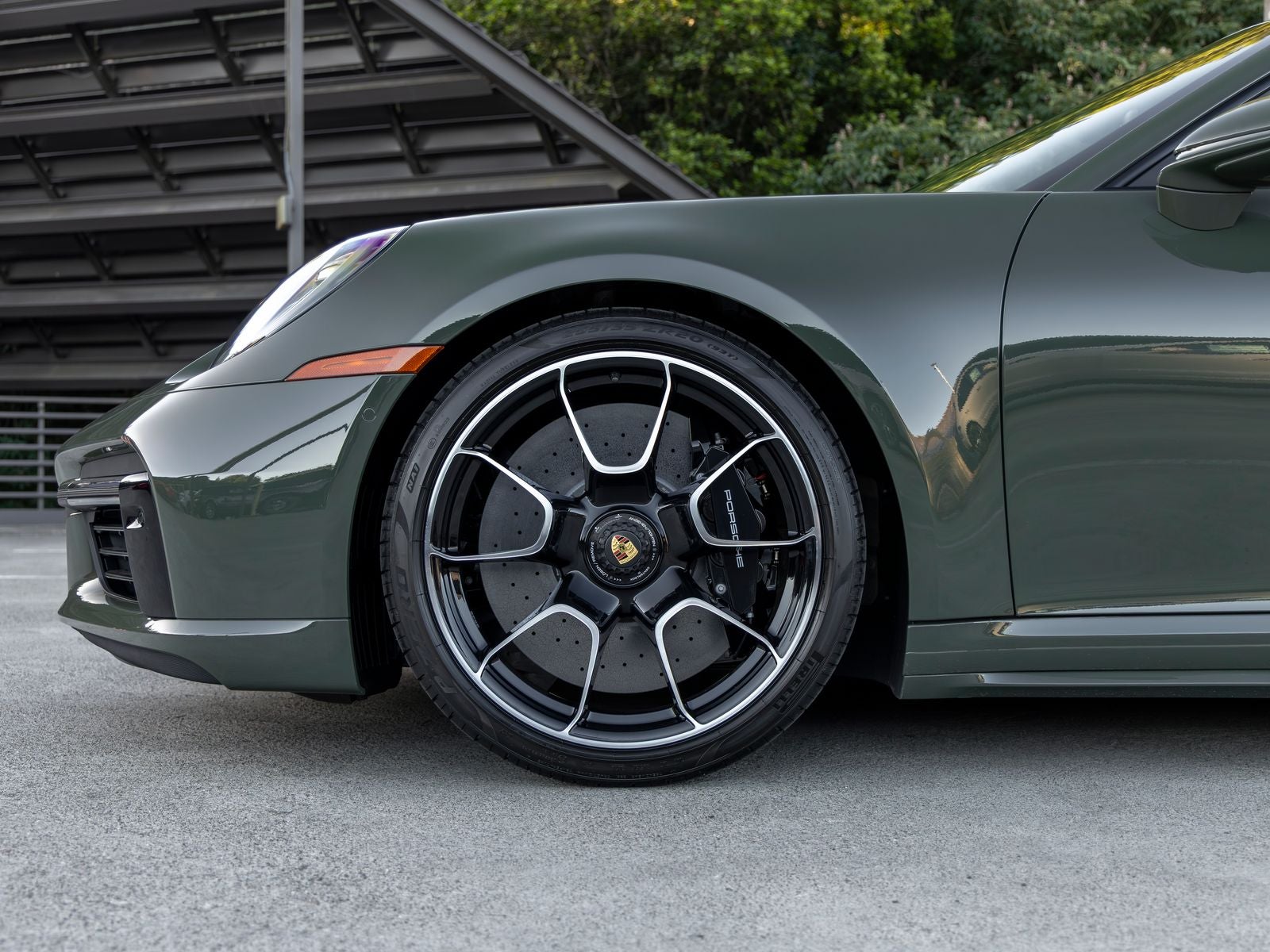 2025 Porsche 911 Turbo S