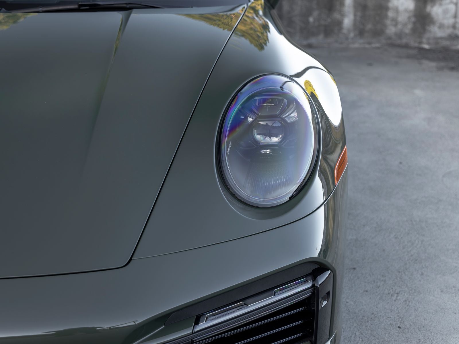 2025 Porsche 911 Turbo S