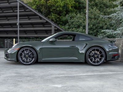 2025 Porsche 911 Turbo S
