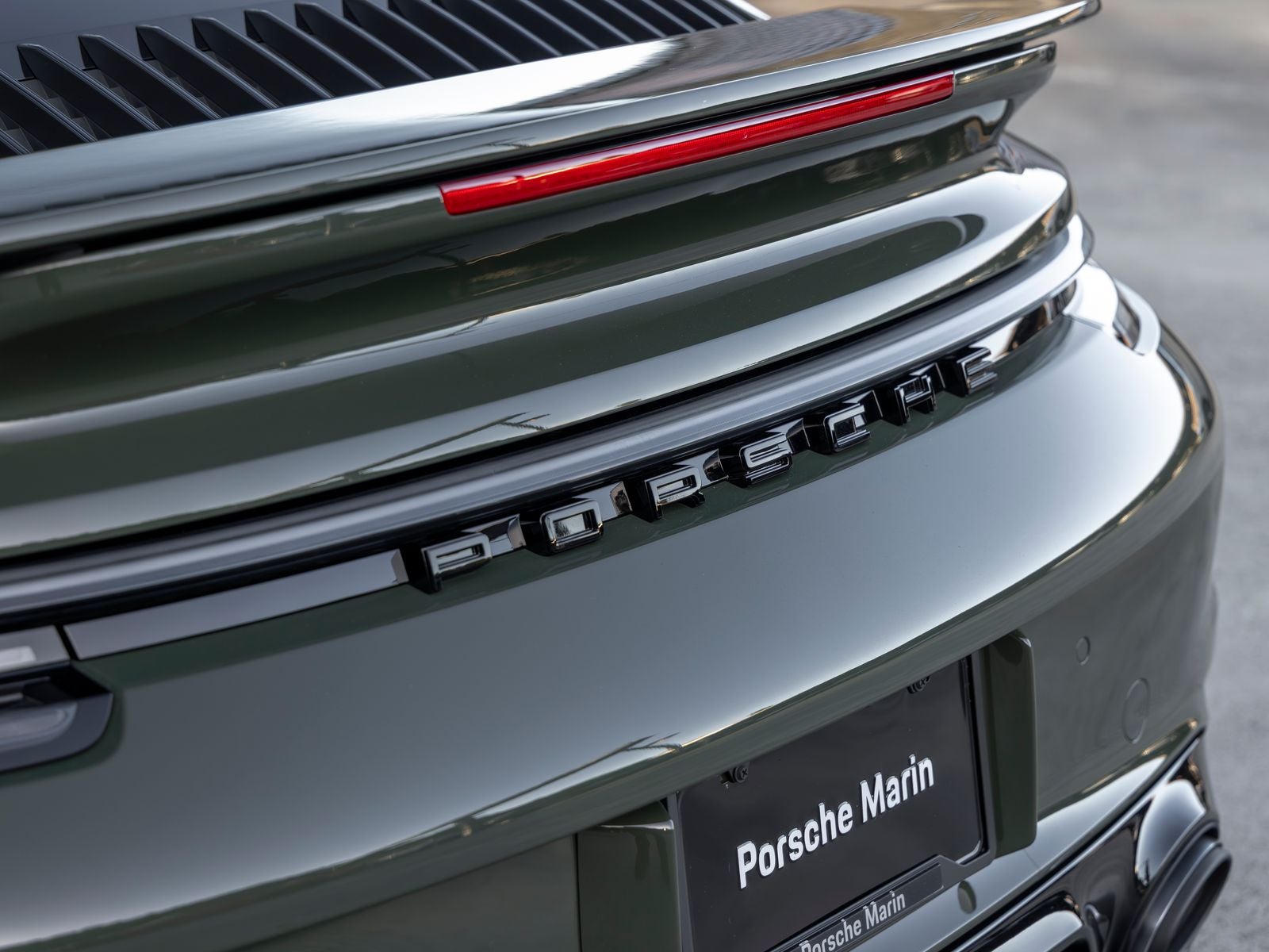2025 Porsche 911 Turbo S
