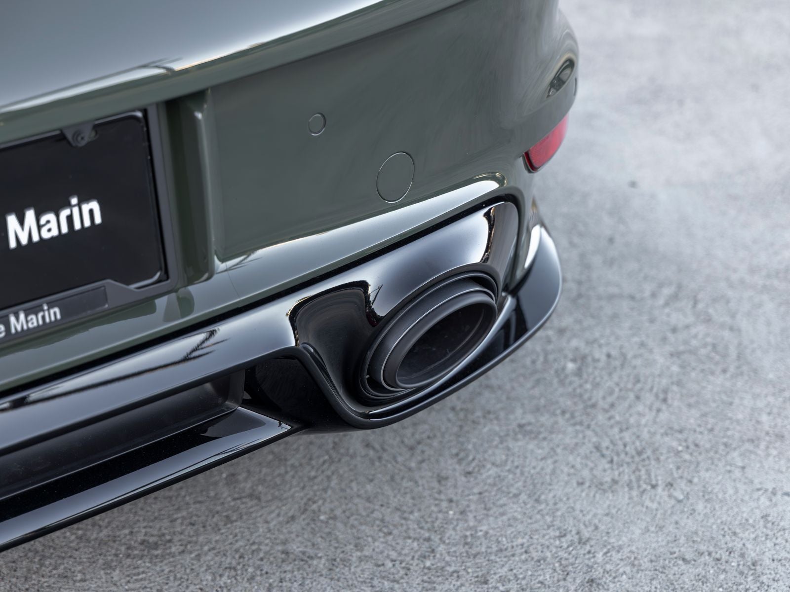 2025 Porsche 911 Turbo S
