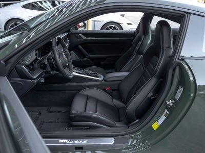 2025 Porsche 911 Turbo S