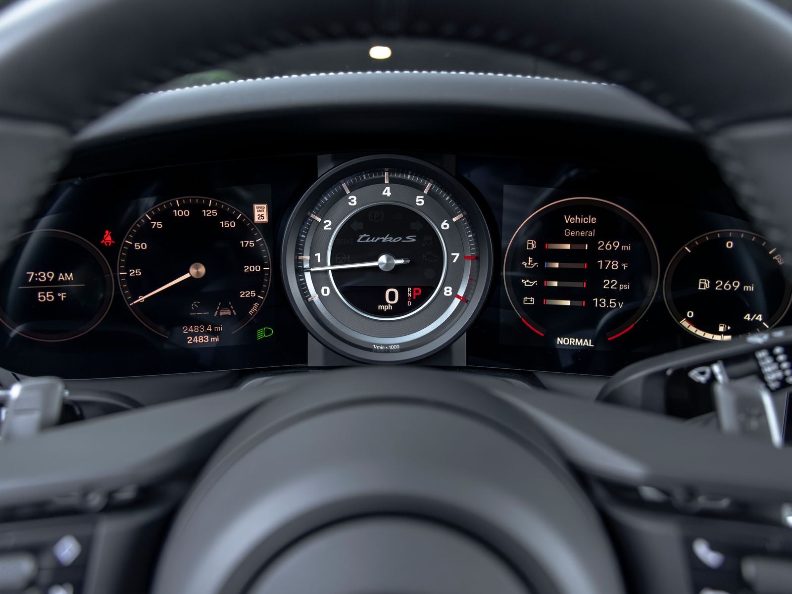 2025 Porsche 911 Turbo S