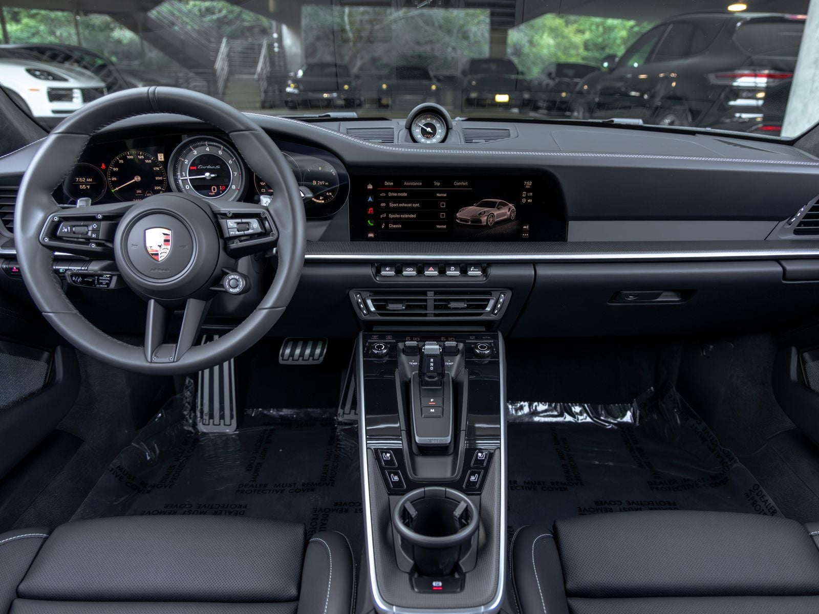 2025 Porsche 911 Turbo S