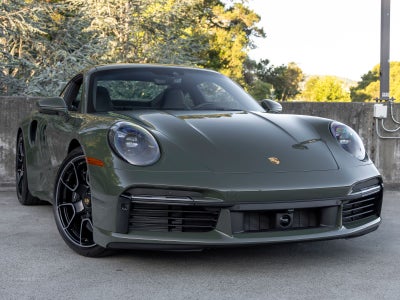 2025 Porsche 911 Turbo S