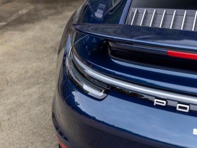 2024 Porsche 911 Turbo S