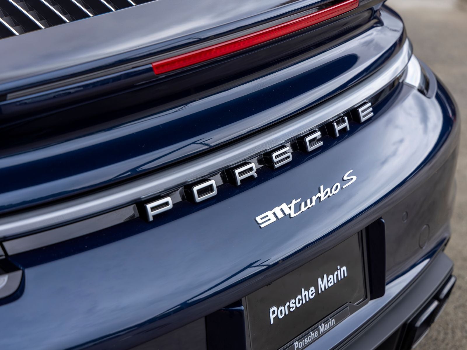 2024 Porsche 911 Turbo S
