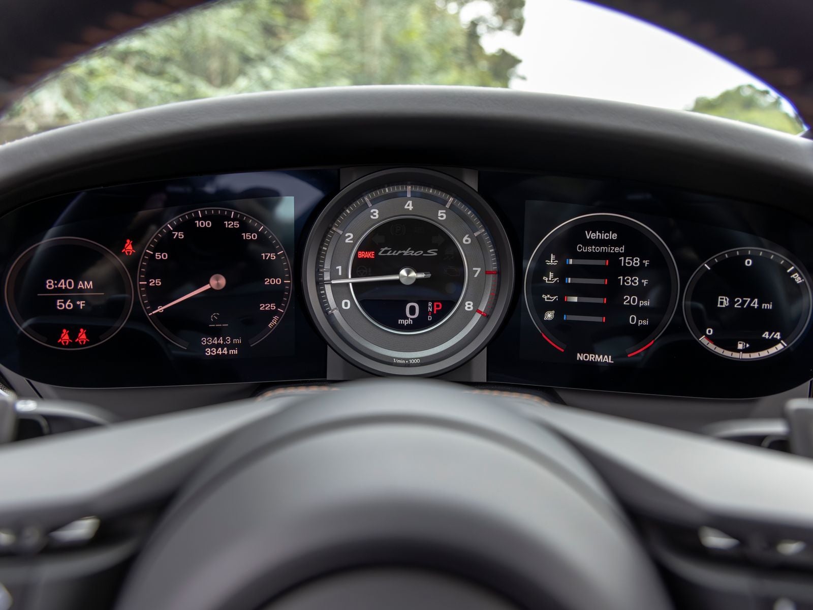 2024 Porsche 911 Turbo S