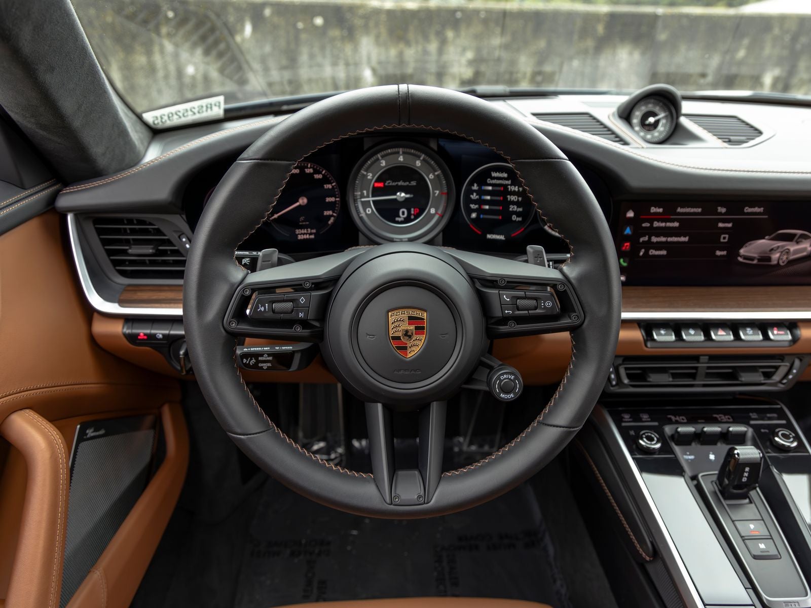 2024 Porsche 911 Turbo S