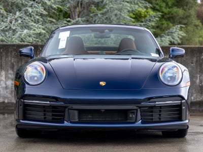 2024 Porsche 911 Turbo S