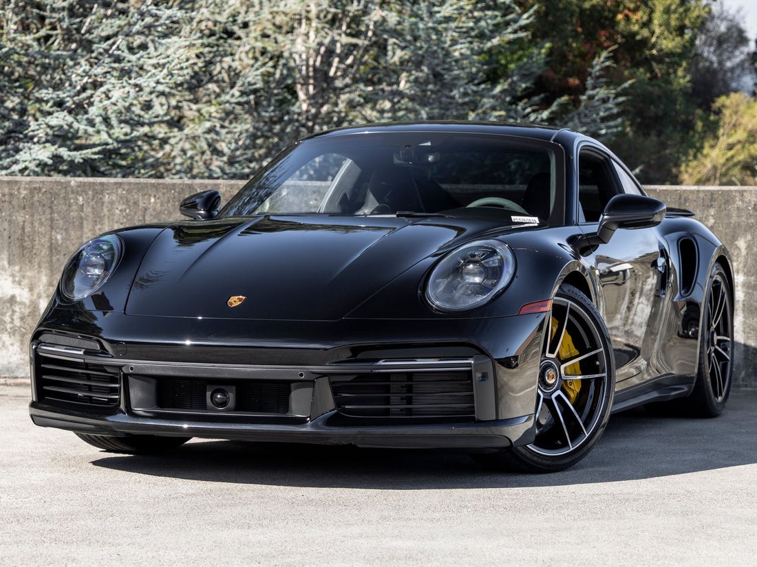 2025 Porsche 911 Turbo S — photo 1 of 52