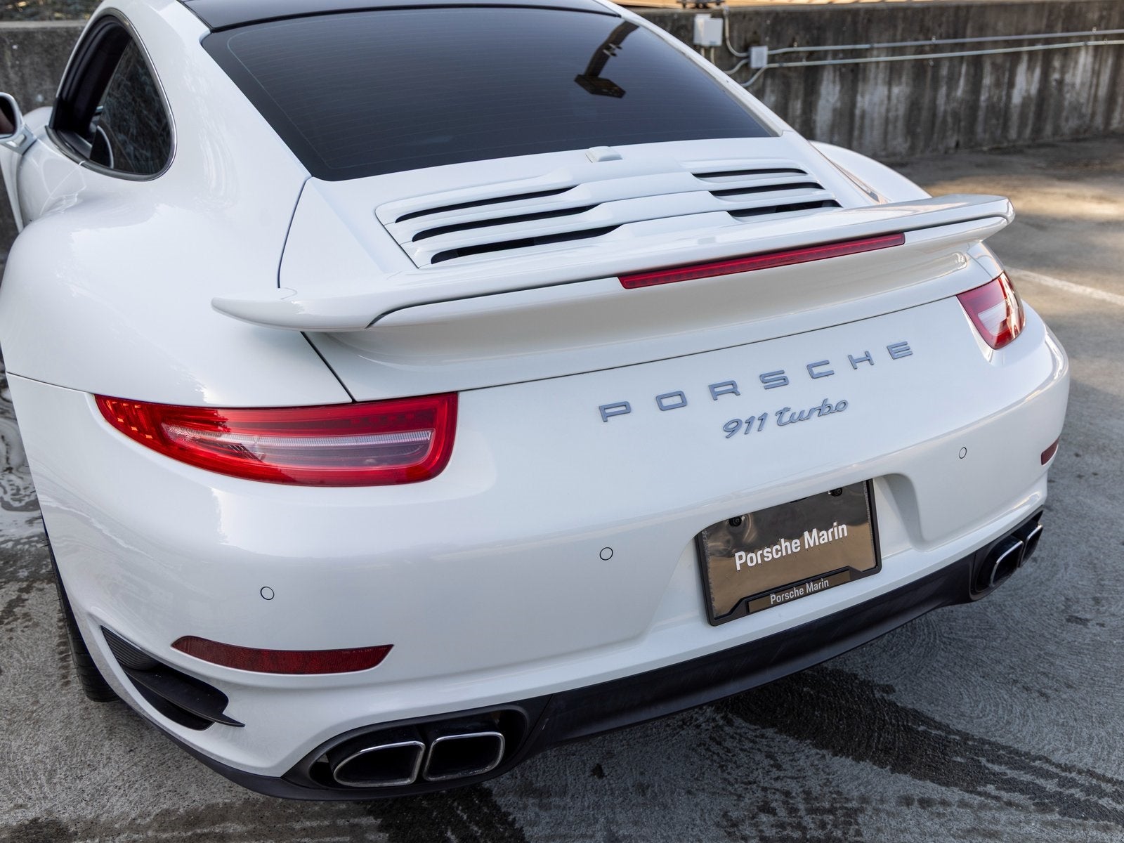 2016 Porsche 911 911 Turbo