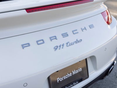 2016 Porsche 911 911 Turbo