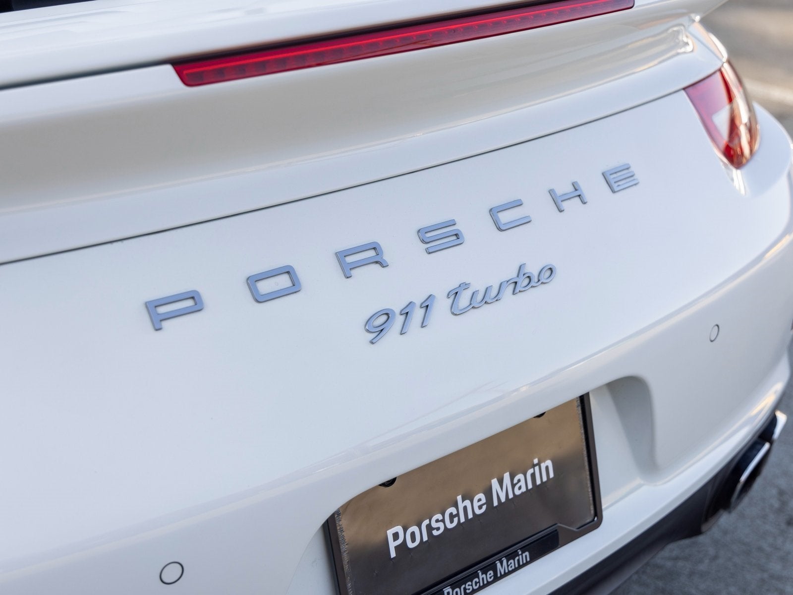 2016 Porsche 911 911 Turbo