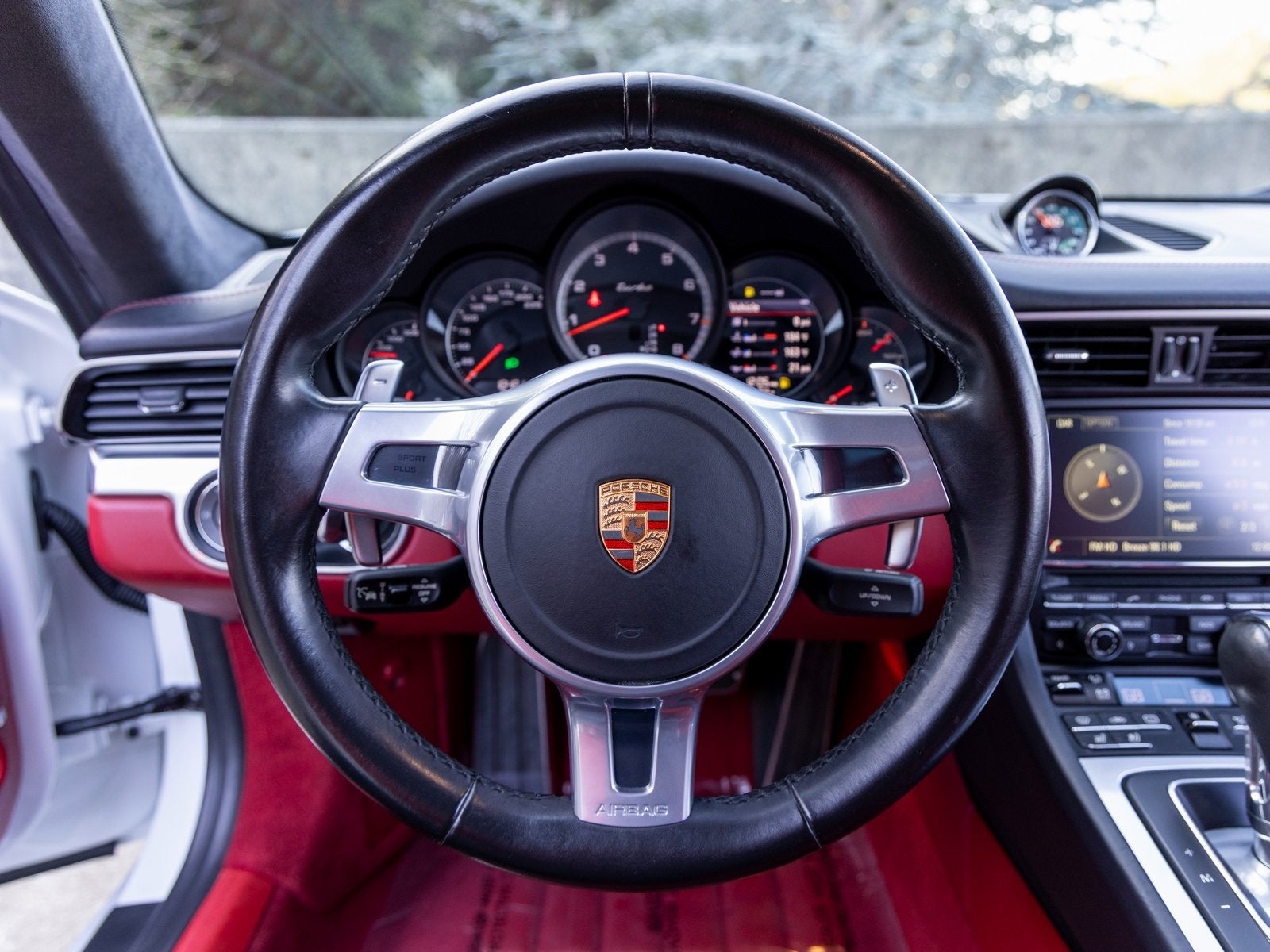 2016 Porsche 911 911 Turbo