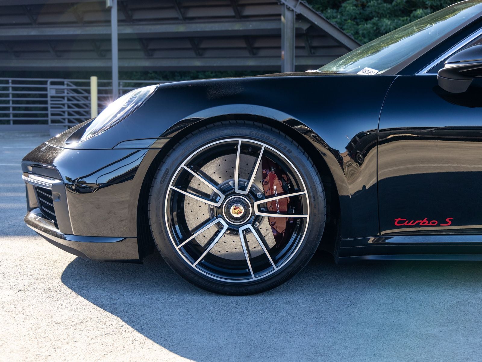 2021 Porsche 911 911 Turbo S (MY21)