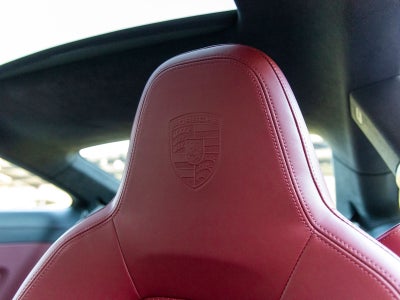 2021 Porsche 911 911 Turbo S (MY21)