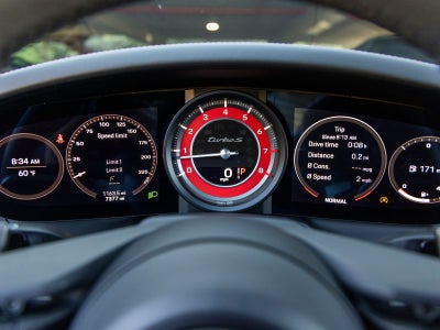 2021 Porsche 911 911 Turbo S (MY21)