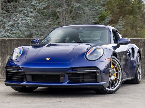 2022 Porsche 911 911 Turbo S (MY22)