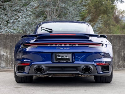 2022 Porsche 911 911 Turbo S (MY22)