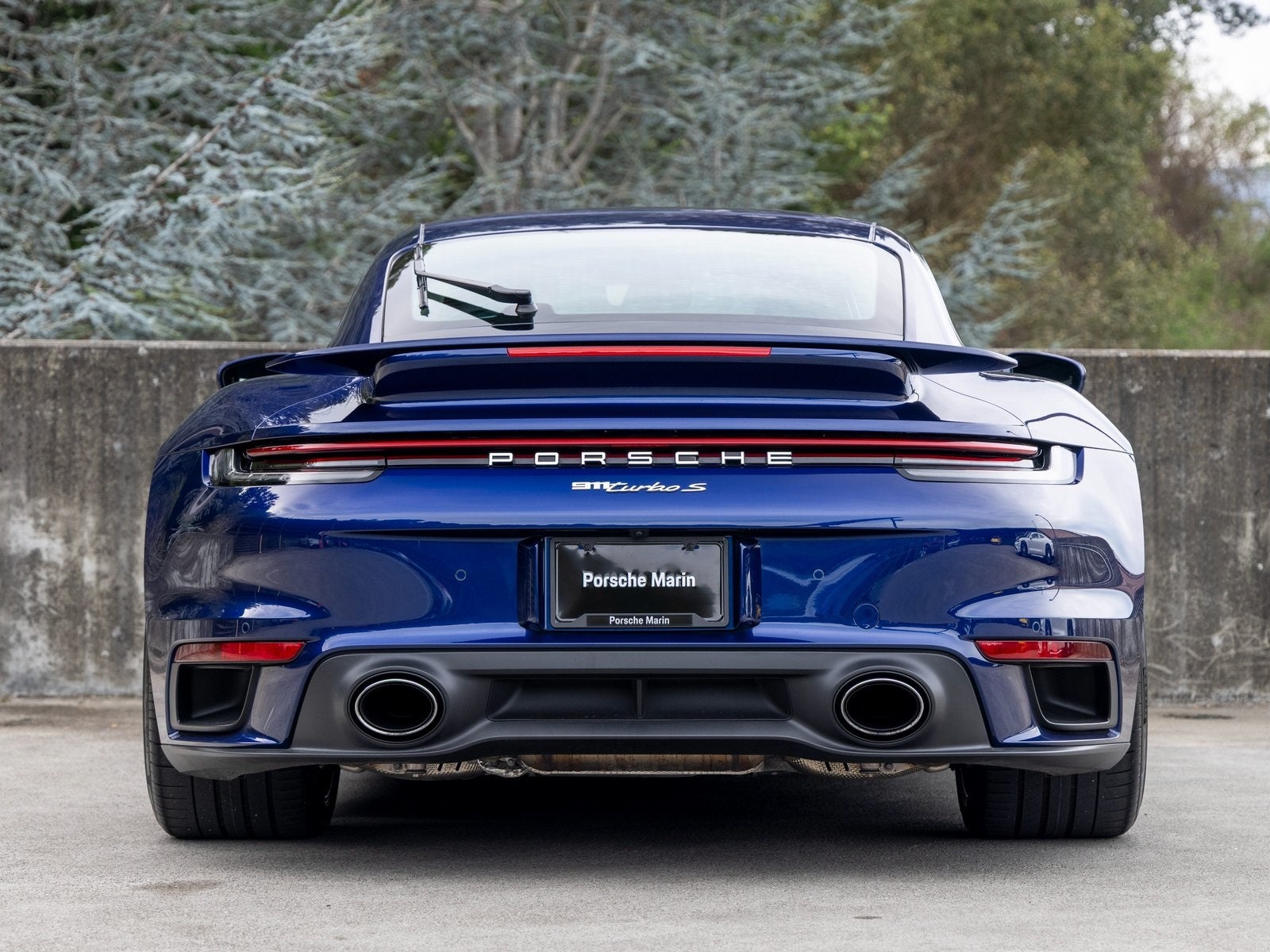 2022 Porsche 911 911 Turbo S (MY22)