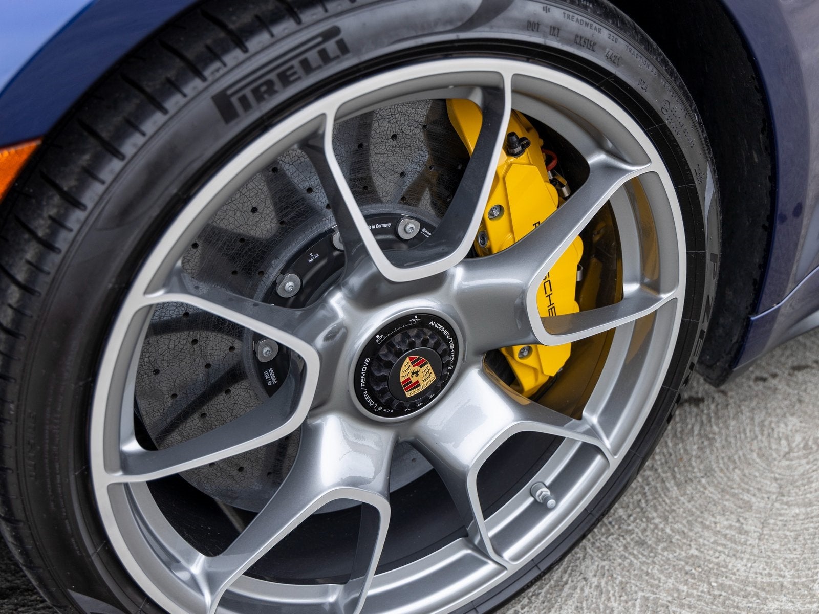 2022 Porsche 911 911 Turbo S (MY22)