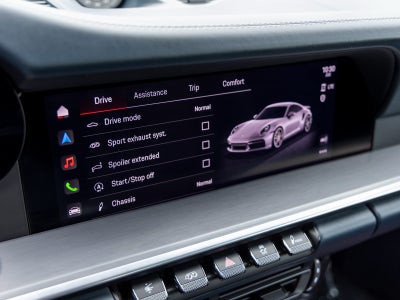 2022 Porsche 911 911 Turbo S (MY22)