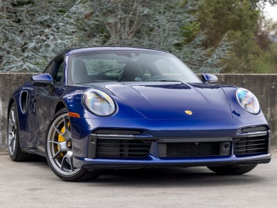 2022 Porsche 911 911 Turbo S (MY22)