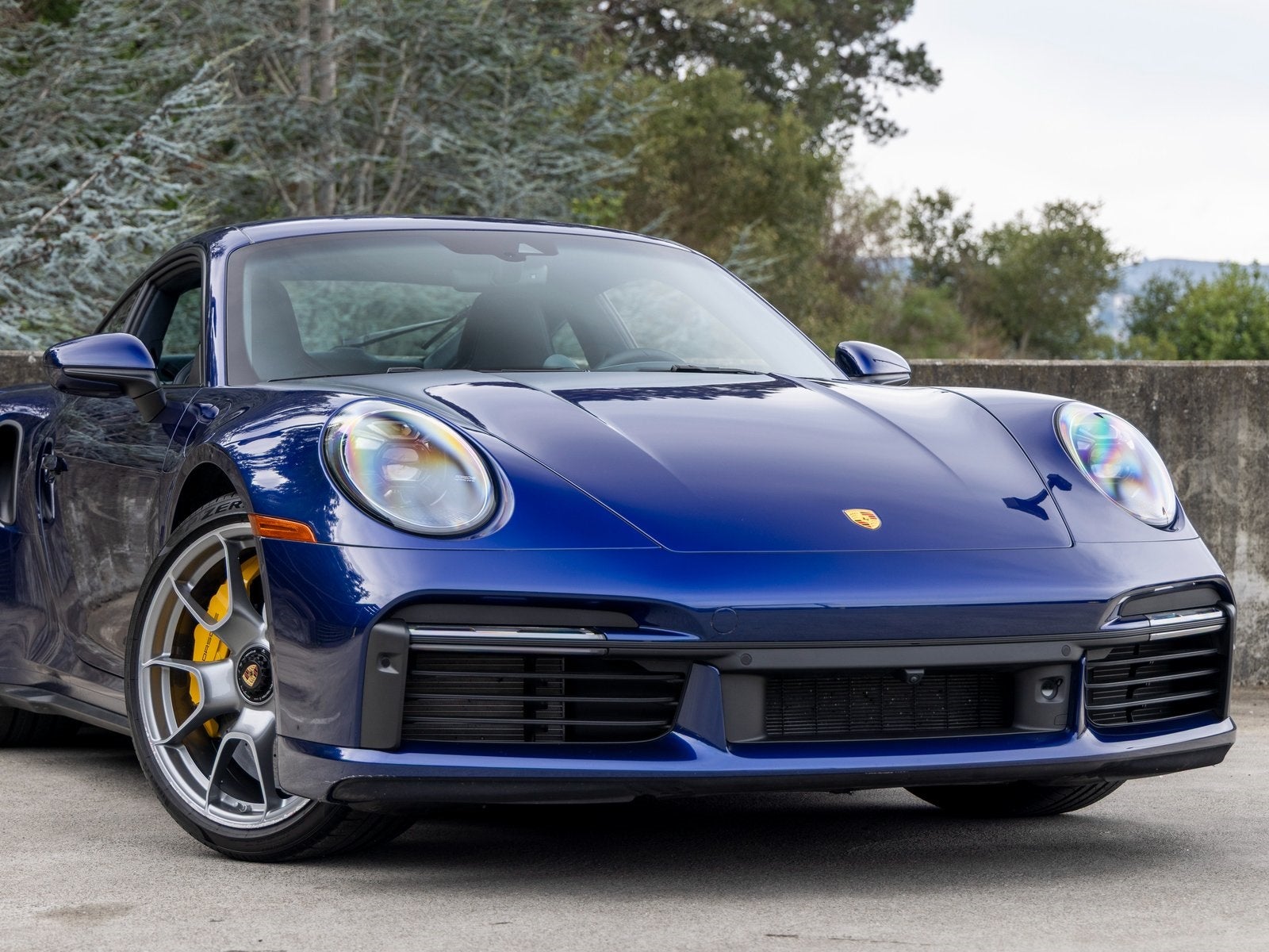 2022 Porsche 911 911 Turbo S (MY22)