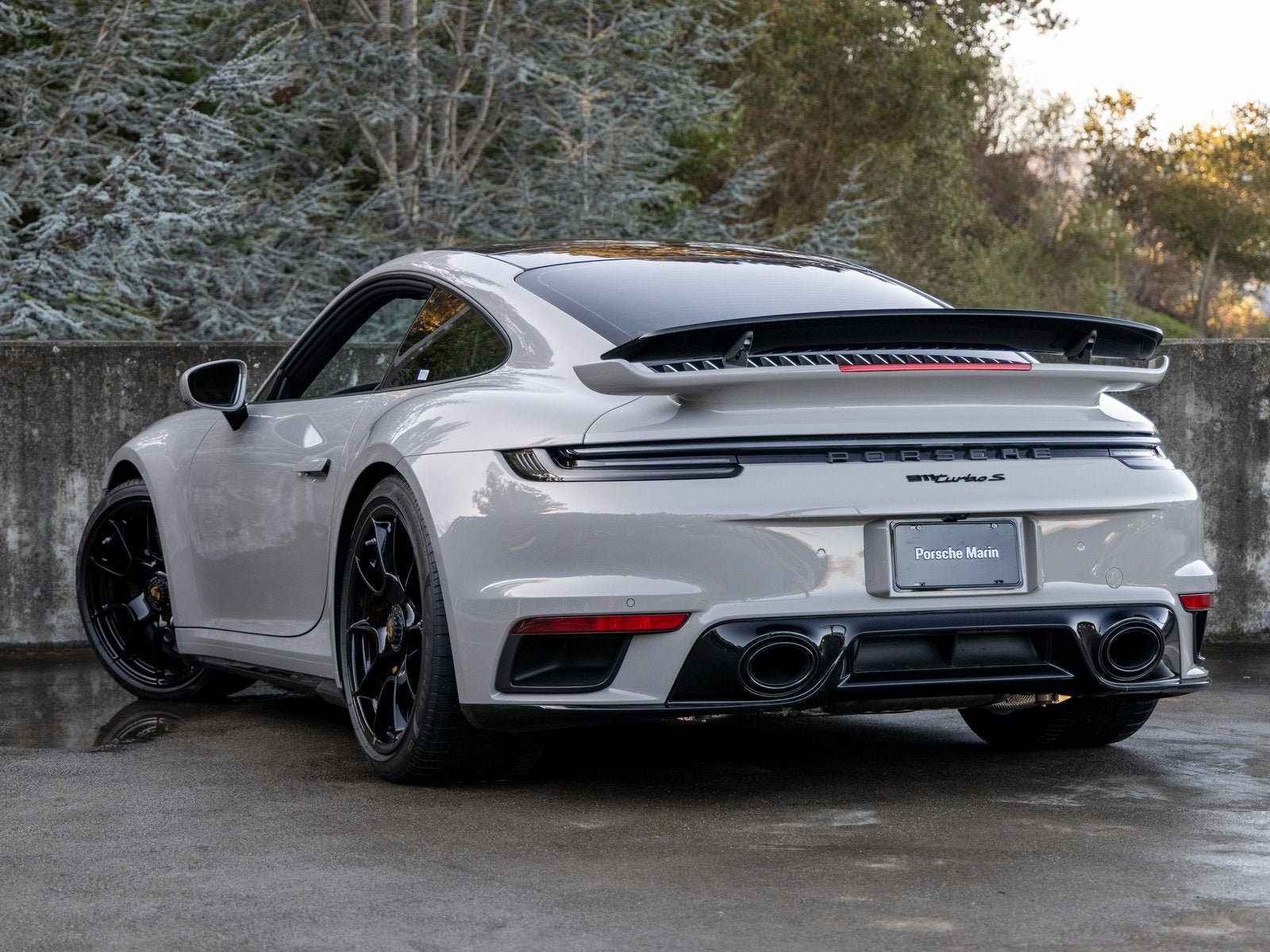 2024 Porsche 911 911 Turbo S (MY24)