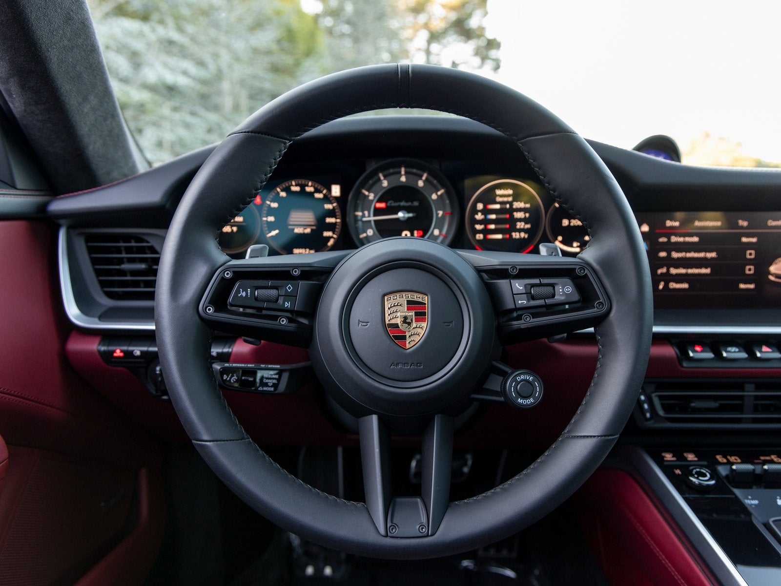 2024 Porsche 911 911 Turbo S (MY24)