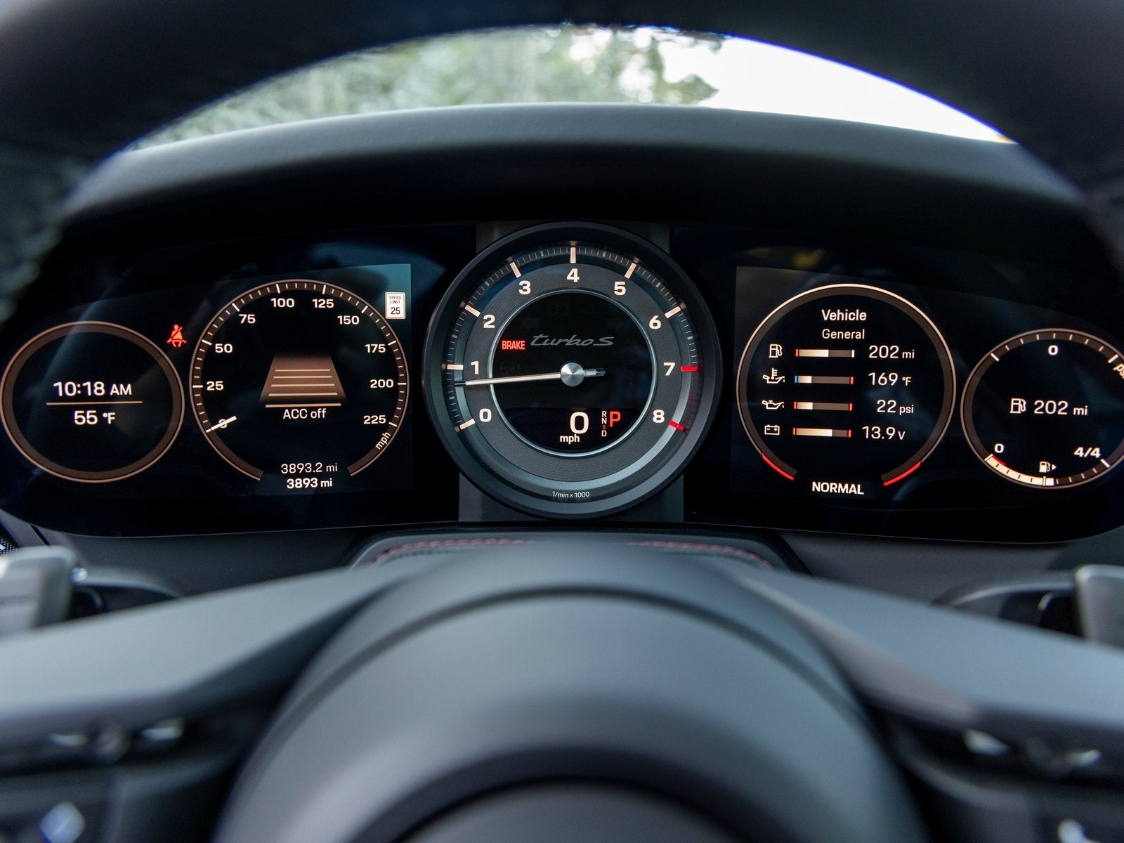 2024 Porsche 911 911 Turbo S (MY24)