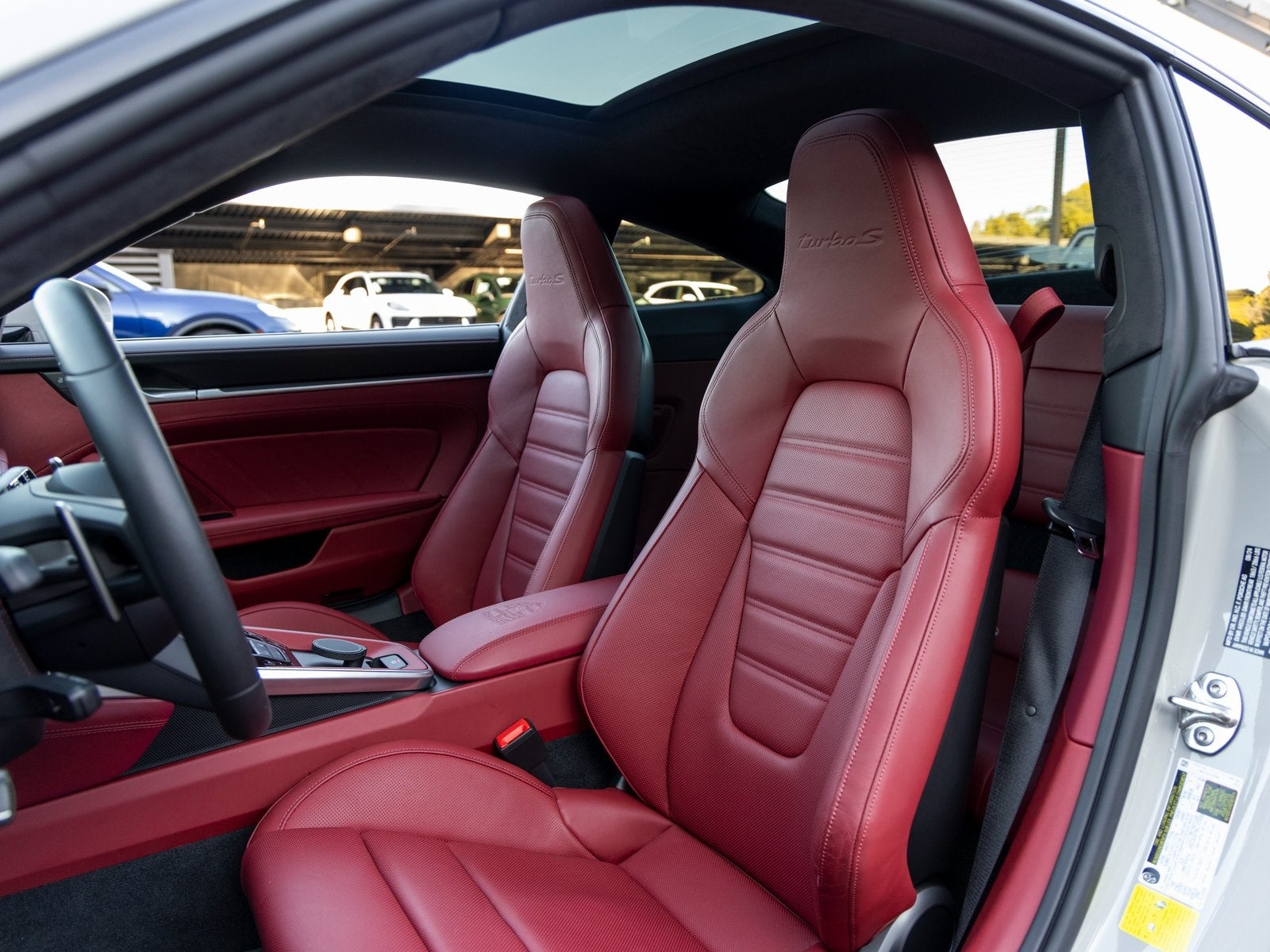 2024 Porsche 911 911 Turbo S (MY24)