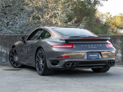 2016 Porsche 911 911 Turbo