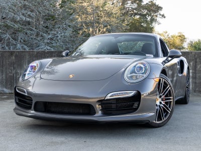 2016 Porsche 911 911 Turbo